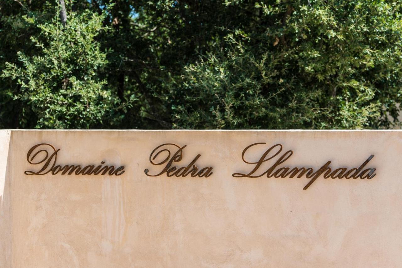 Domaine Pedra Llampada Gites Montagne Villelongue-dels-Monts Zewnętrze zdjęcie