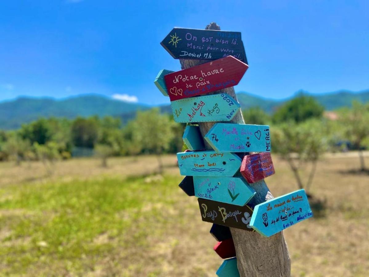Domaine Pedra Llampada Gites Montagne Villelongue-dels-Monts Zewnętrze zdjęcie